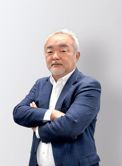 代表取締役の写真